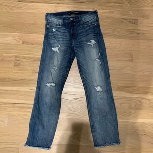 Express Distressed Jeans
